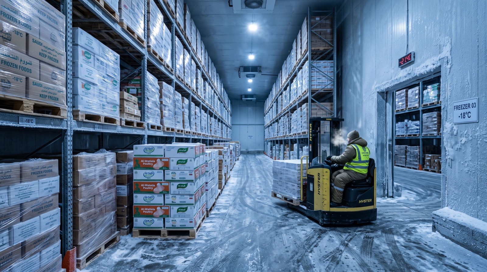 Chilled Storage in Riyadh: 2026 Temperature Guide